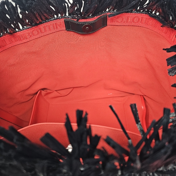 Christian Louboutin Frangibus Logo-Embroidered Tote Bag - Picture 11 of 13